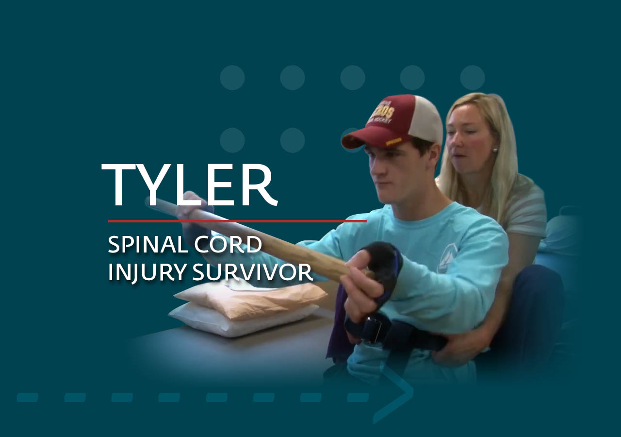 Tyler- Spinal Cord Injury Rehabilitation