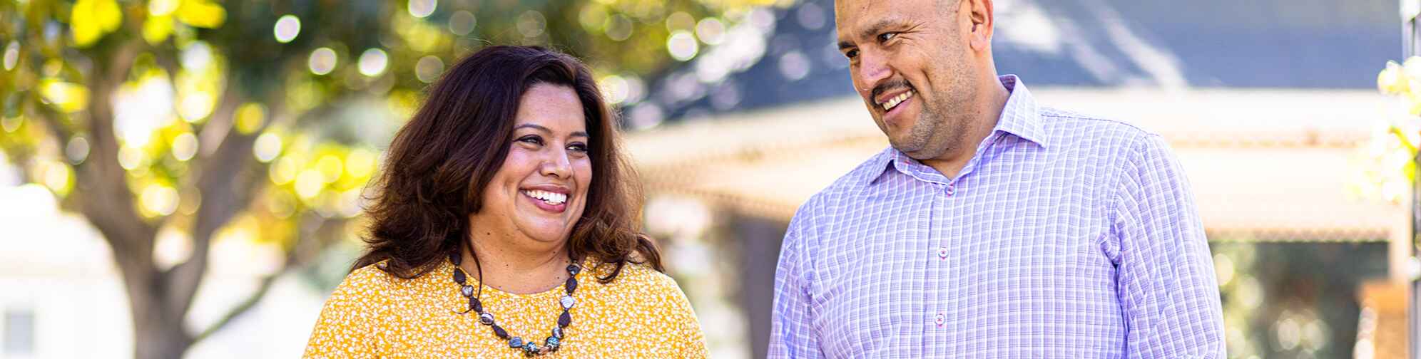 couple holding hands