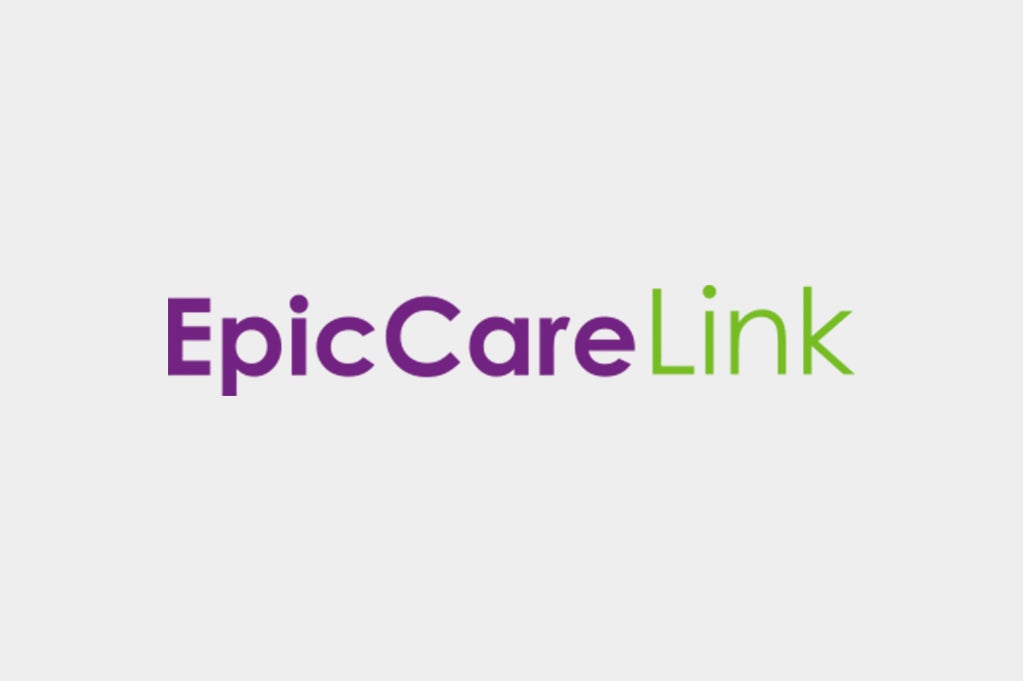 Epic Care link logo