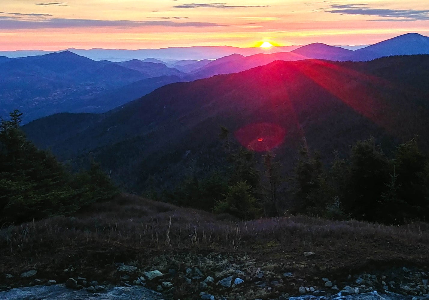 Cascade Mountain in the Adirondacks