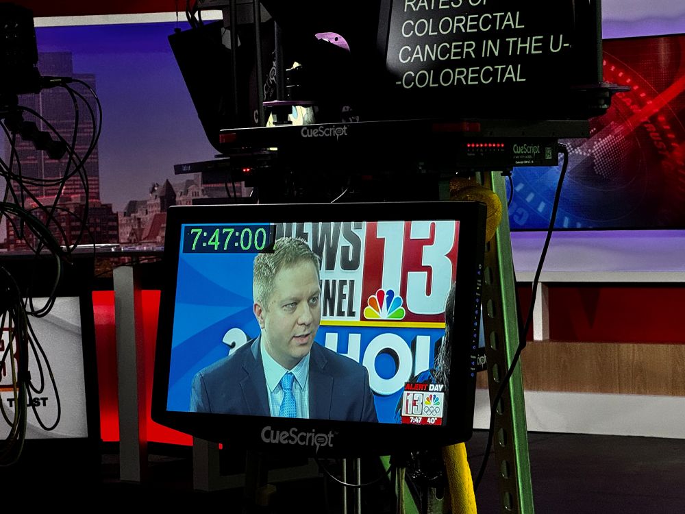 Colon cancer with Dr. Tritt
