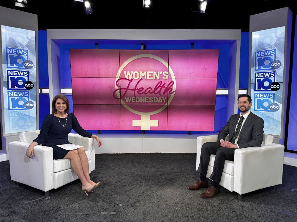 Dr. Timothy Holleran at WTEN