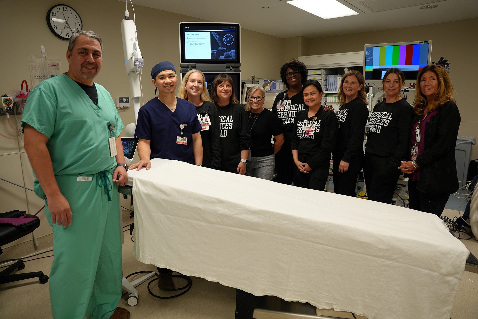 First ION case at St. Peter's