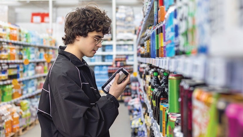 Energy drinks and teens