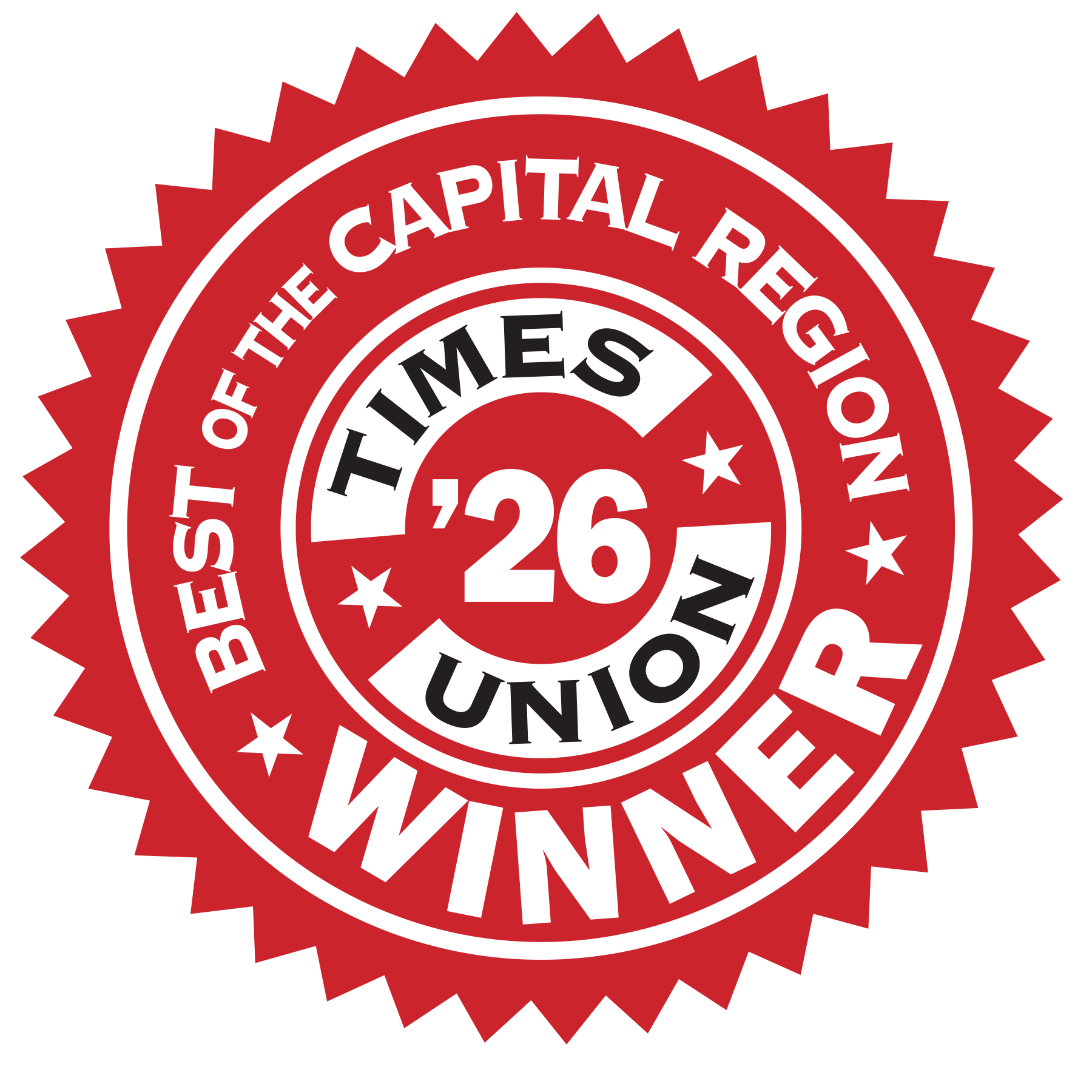 Times Union Best of for 2026