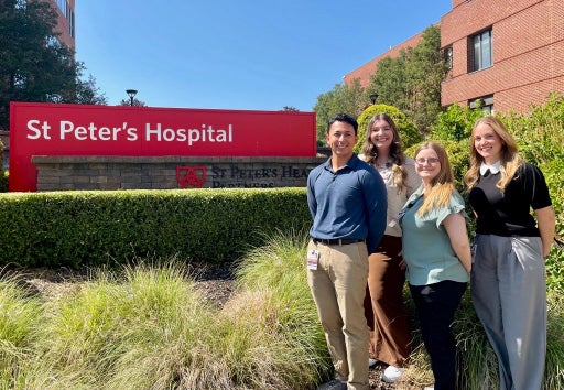 St. Peter's Pharmacy Residency