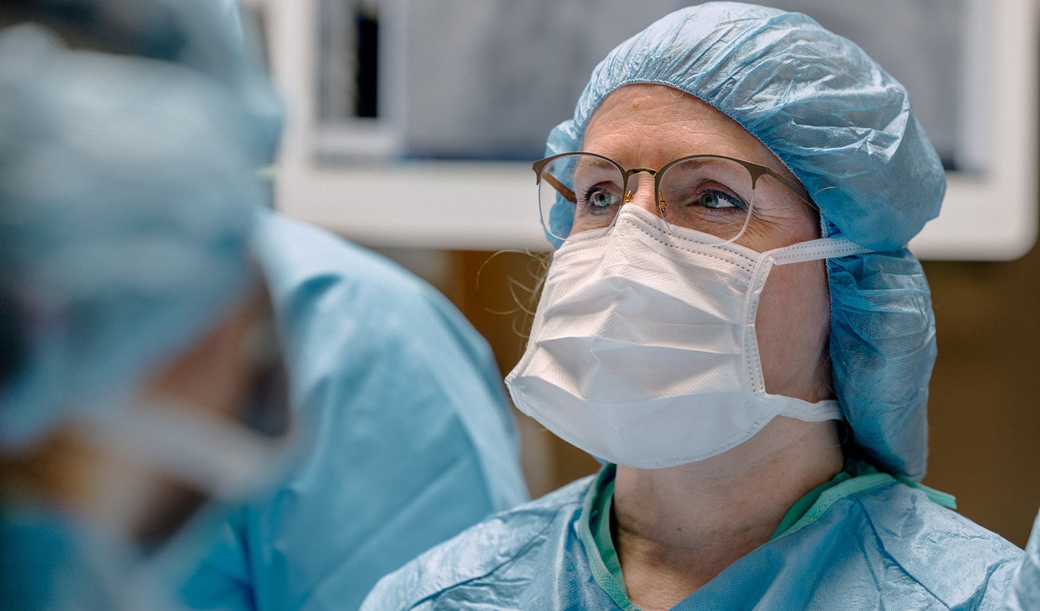 Doctor in OR