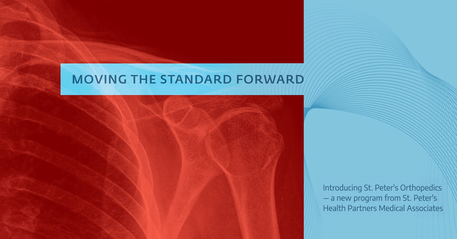 St. Peter's Health Partners Orthopedics hero image