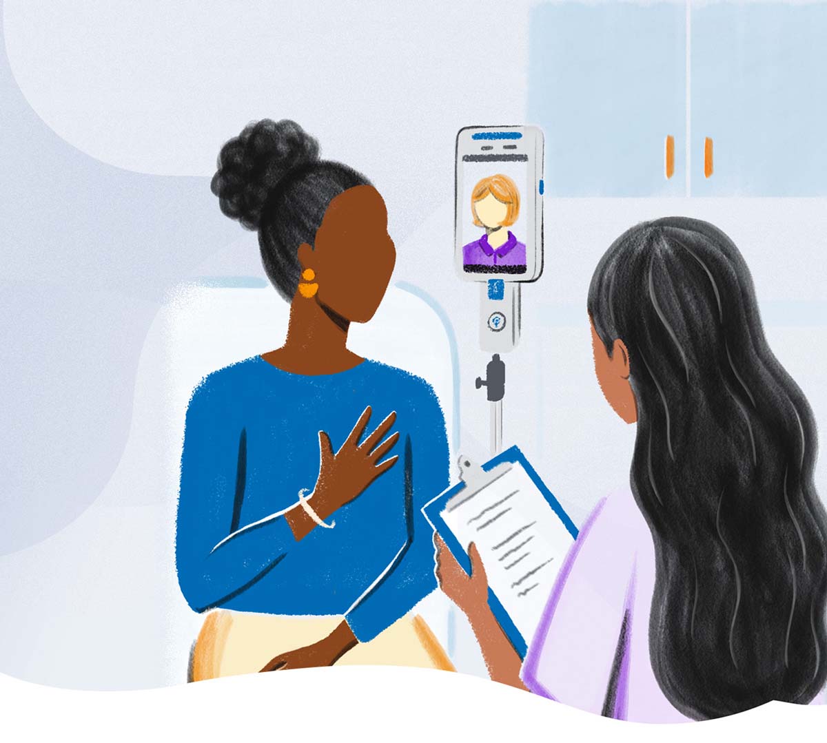 Illustration of exam