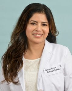 Naima Anwer, M.D.