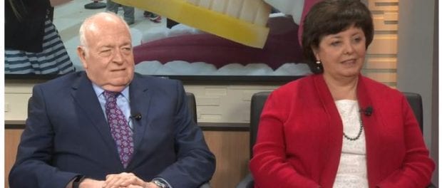 Elmer Streeter, director of corporate communications at SPHP and Mary Ariosto-Coe, director of project integration at SPHP