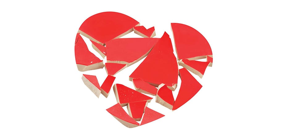 broken heart