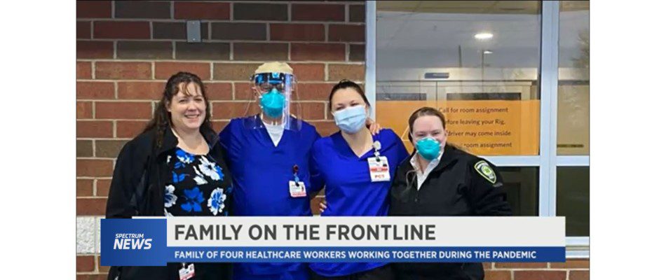Family on the Frontline