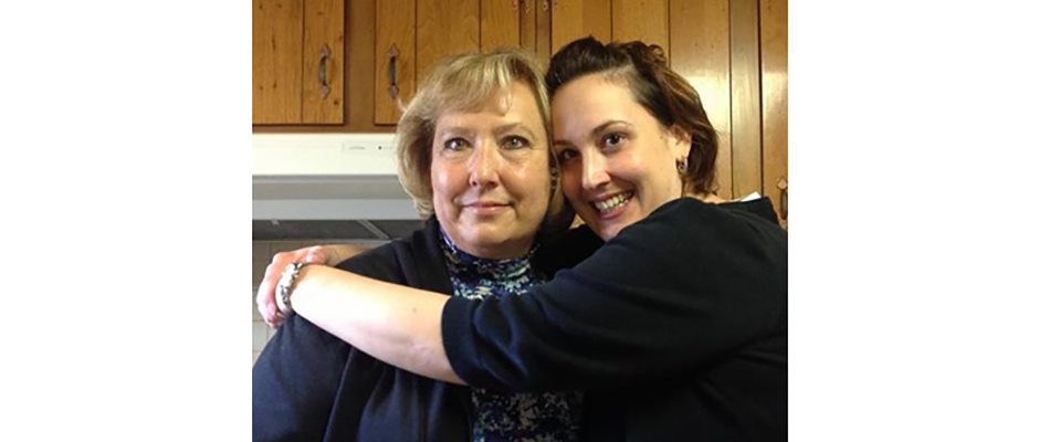 Jamie Epting and her mom