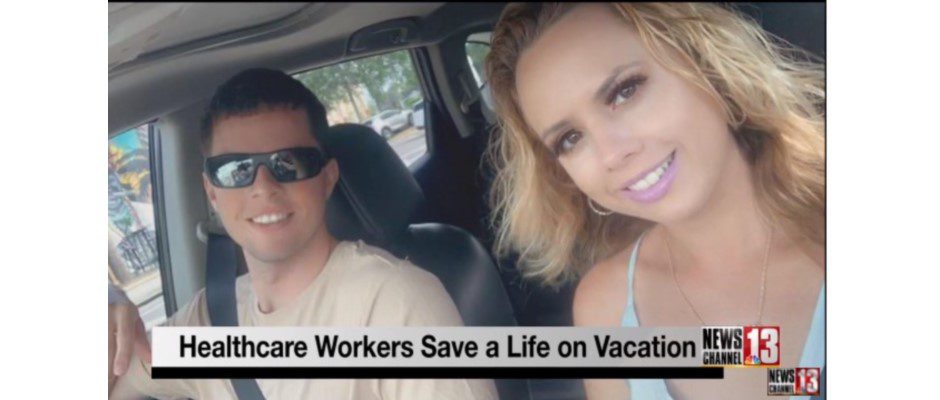 WNYT: St. Peter’s Workers Save Man’s Life While Being Honored with Free Vacation