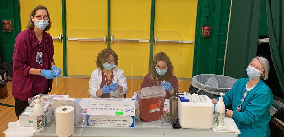 Siena vax clinic - SPHP News