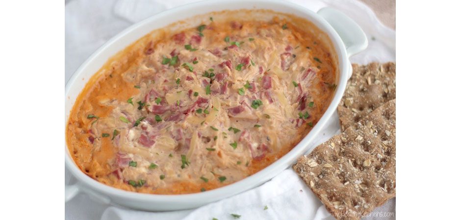 Courtesy of Two Health Kitchens - Reuben dip