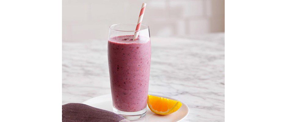 Mixed Berries and Banana Smoothie