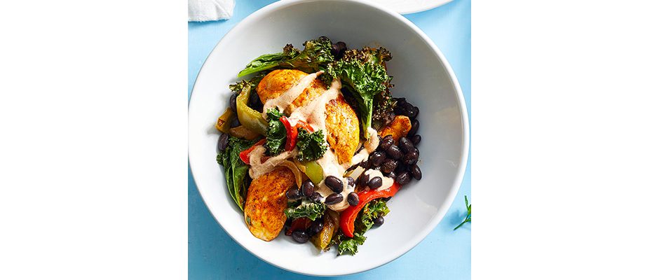 chicken fajita salad 2023