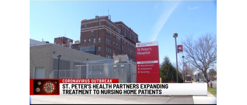WTEN: St. Peter’s Health First in Capital Region to Offer Monoclonal Antibody Therapy for COVID Patients