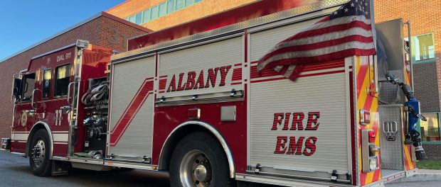 SPHP Screens Five Dozen Albany Firefighters During Free Cancer Screening