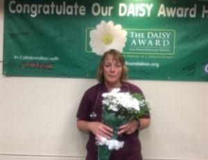 St. Peter’s Hospital Honors Exceptional Nurse Paula Romeo