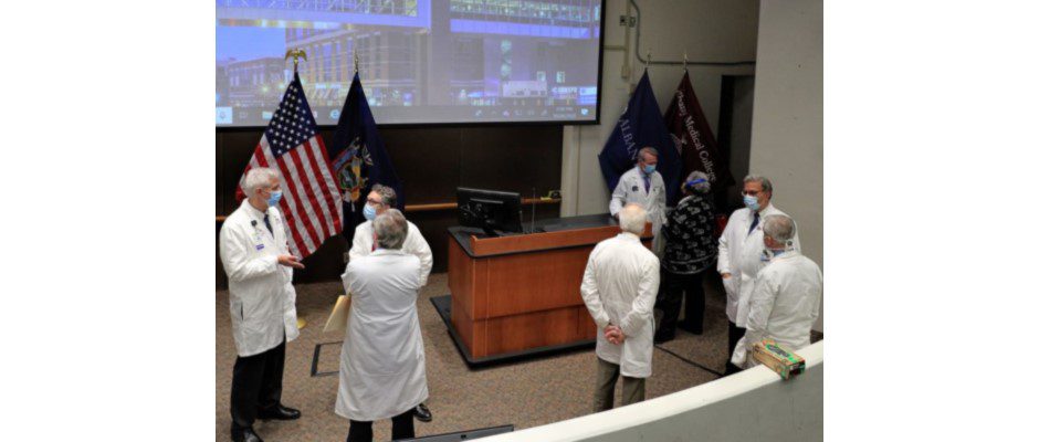 Daily Gazette: COVID Patients Increase From 15 to 80 in One Month at Capital Region Hospitals