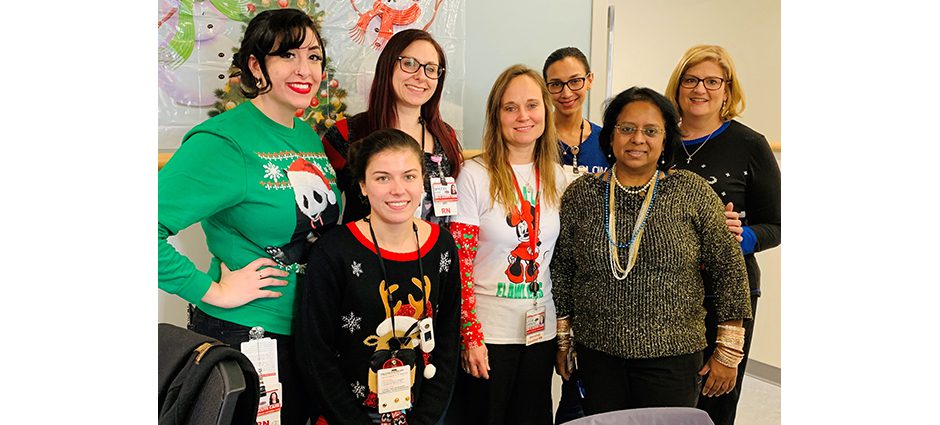 Cancer Care Sweater Contest 2019