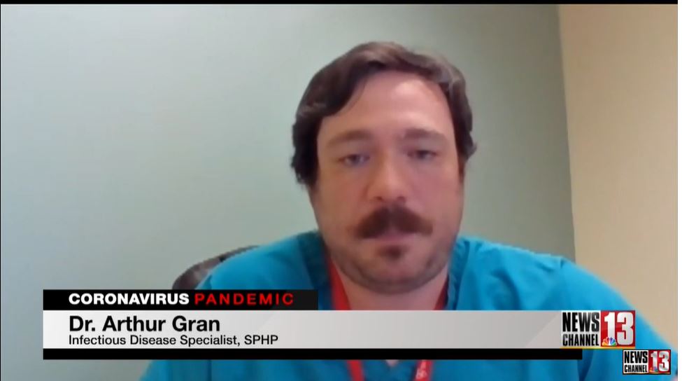 WNYT: Doctors Warn New Multi-System Inflammatory Syndrome is Not Common Childhood Illness