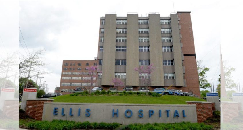 Ellis Hospital - Photo from Gazette Archives