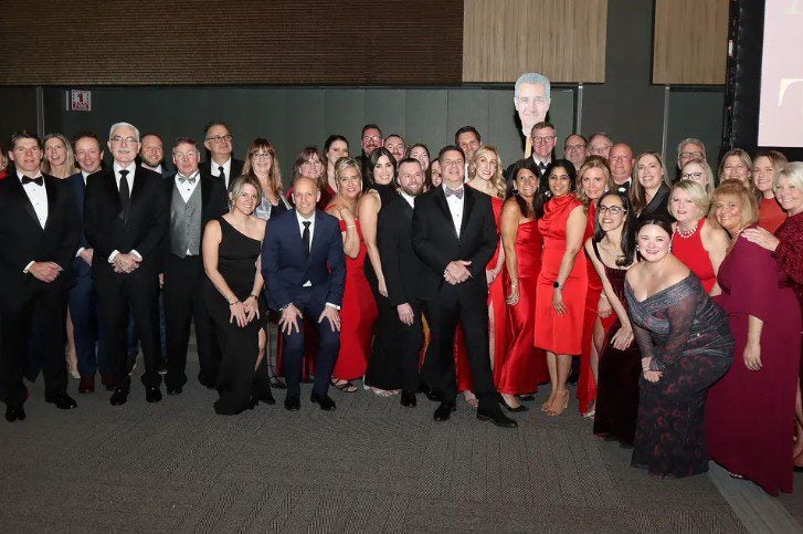 2026 Heart Ball SPHP team - Joe Putrock - For the Times Union