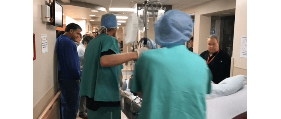 WGNA: St. Peter’s Hospital Holds First-Ever Honor Walk