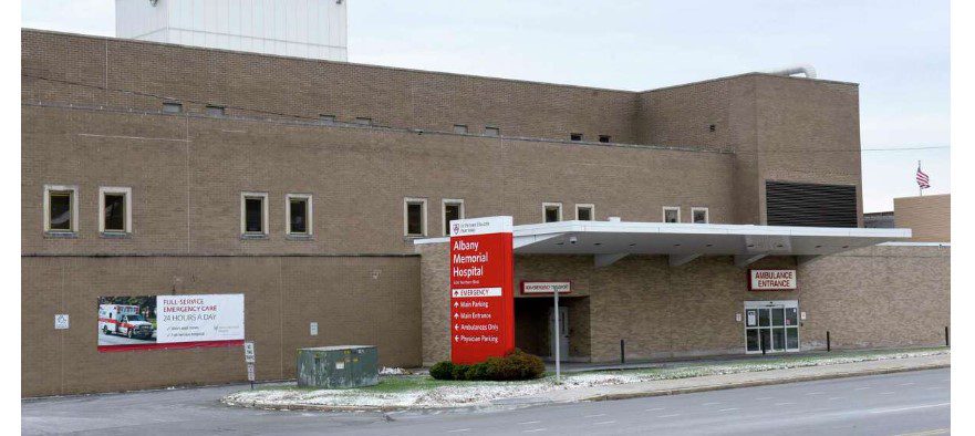 Albany Memorial - TU story on closure