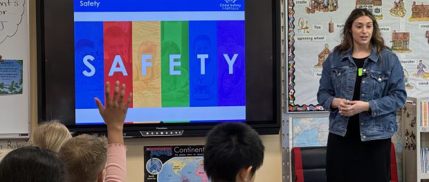 WTEN: Local Students Given Safety Lessons to Learn How to Spot, Prevent Child Abuse