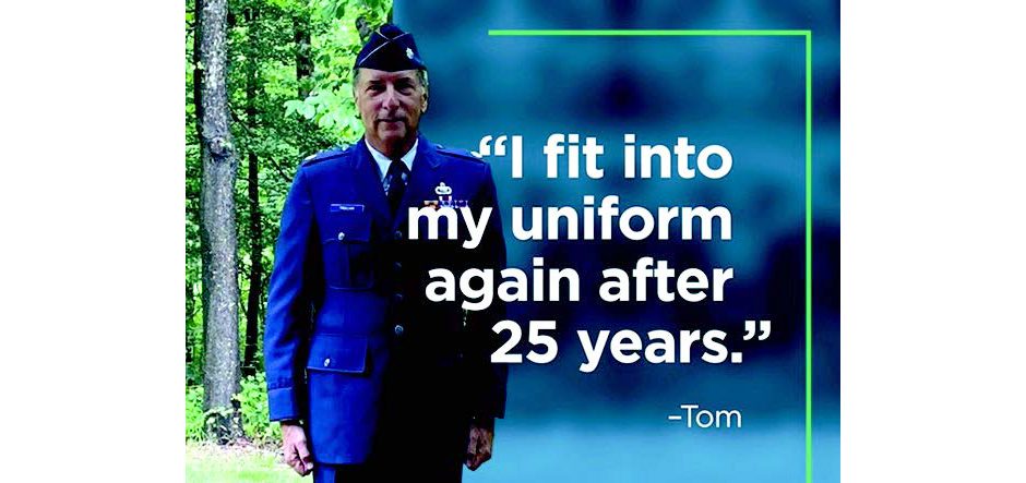 Tom's story - Lifestyle Changes Lead to Good Health