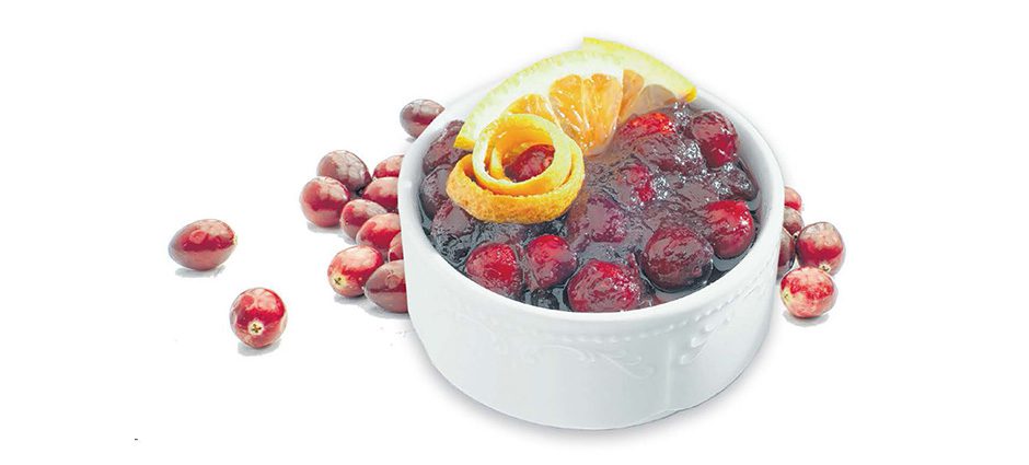 Healthy Cranberries at Thanksgiving