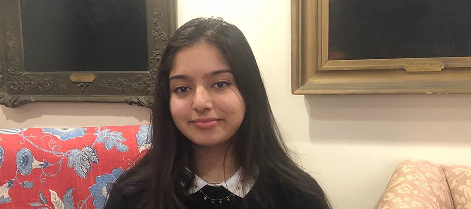Abeer Jafri - 2019 Kid Who Cares