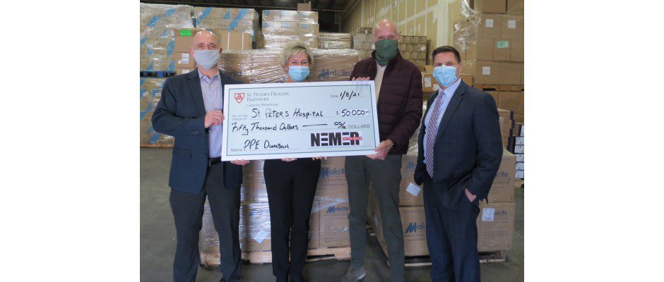 Nemer Family donations $50K to St. Peter's Hospital