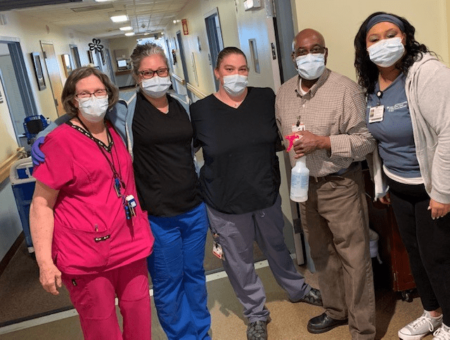 CAP COM Donates Masks to St. Peter’s Health Partners