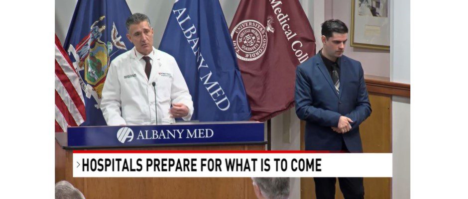 Dr. Steven Hanks on WRGB