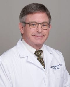 Garner Johnson, M.D., FACS, FASCRS