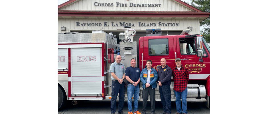 Cohoes Firefighter Screening