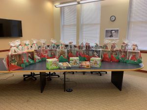 Colleague Brings Holiday Cheer to Children with Donation of Personal Collection