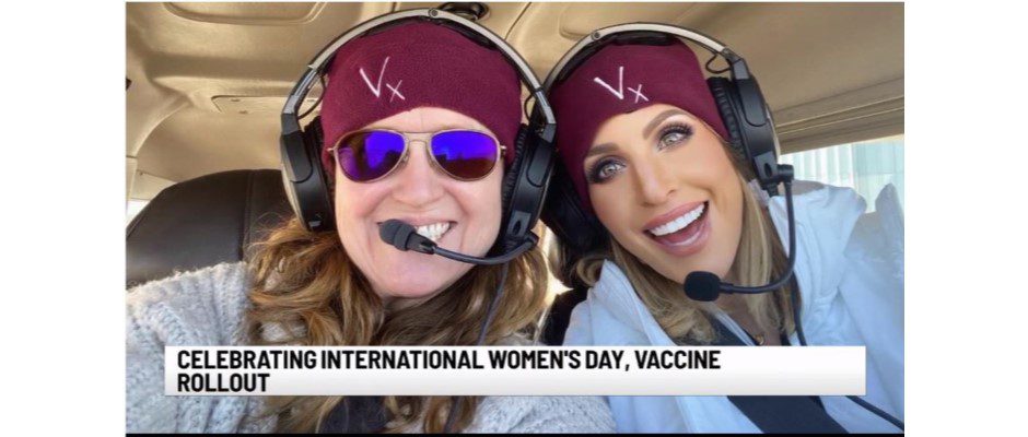 Vaccine-Shaped Flight Plan