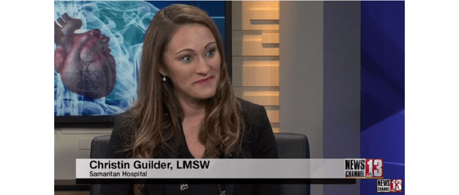 Christin Guilder on WNYT