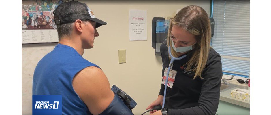 Firefighters cancer screening