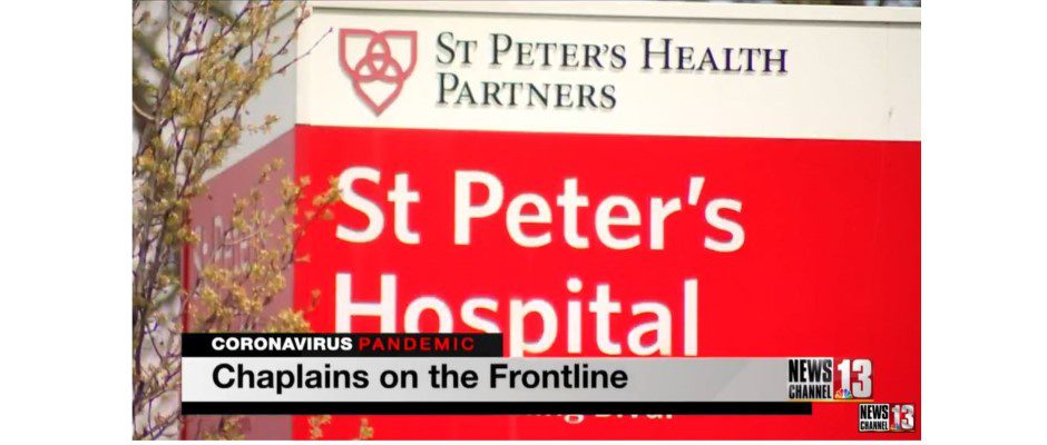WNYT: Coronavirus Brings New Role for Hospital Chaplains