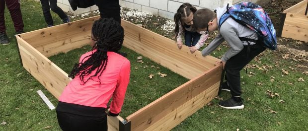 SPHP Supports Farm-to-Table Initiative at Local School