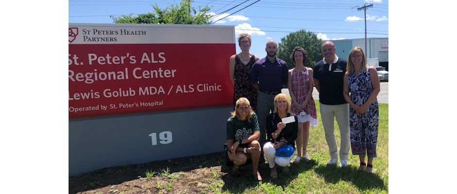 ALS Center - 4th of July donation