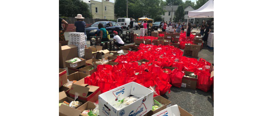 Food Drive in Lansingburgh